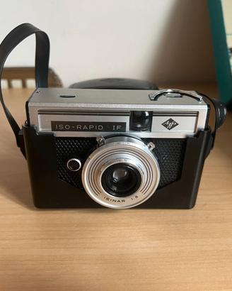 AGFA ISO-RAPID IF vintage analogica 35mm