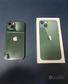 Iphone 13 Verde Green 128 GB