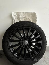 cerchi audi q2 + pneumatici