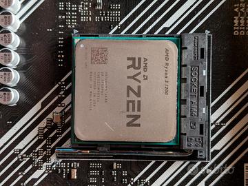 Ryzen 3 1200 + dissipatore 