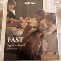 Seggiolino  da tavolo  inglesina nuovo imballato