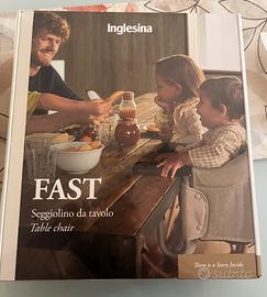 Seggiolino  da tavolo  inglesina nuovo imballato