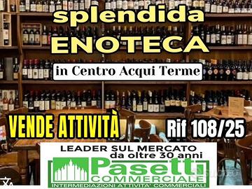 Centro Acqui Terme, ENOTECA con cucina