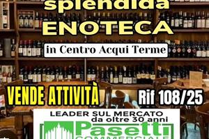 Centro Acqui Terme, ENOTECA con cucina
