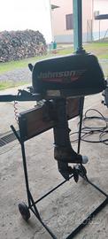 fuoribordo Johnson 5cv