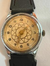 Rarissimo Orologio polso Mockba originale URSS