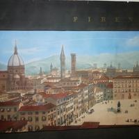 antico grande dipinto Firenze 800