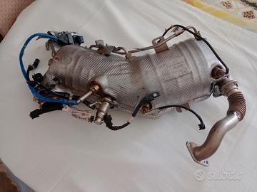 fap dpf catalizzatore adblue scr multijet 
