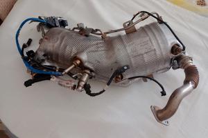 fap dpf catalizzatore adblue scr multijet 