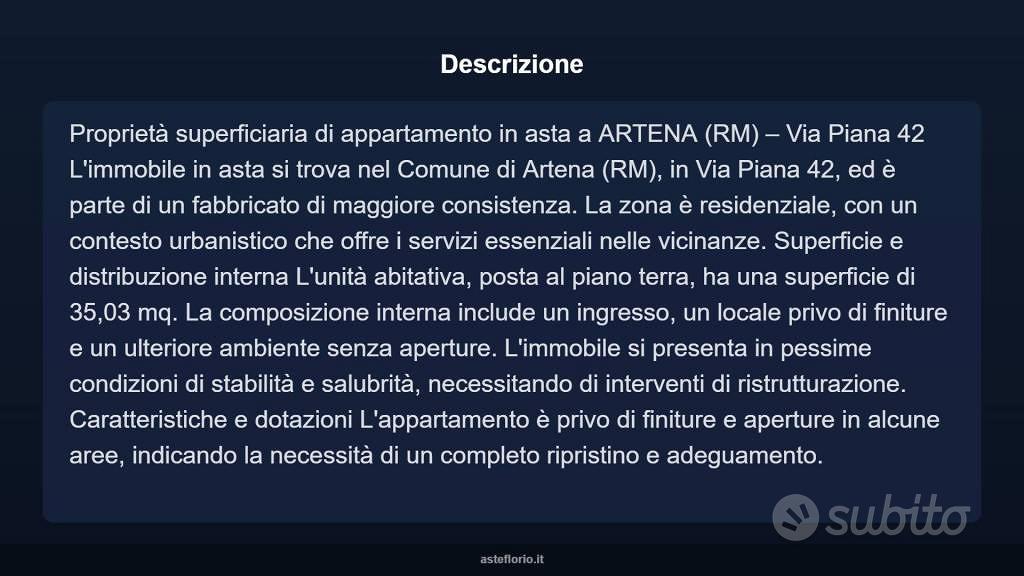 Appartamento – Artena, Puzzariga - Vista 4