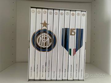 10 DVD inter collezione scudetto 2006/7