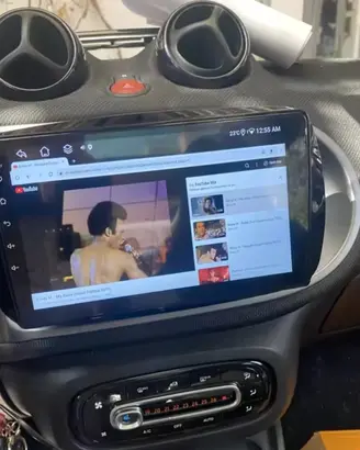 AUTORADIO/STEREO 2 DIN DEDICATO PER SMART 453 9 PO