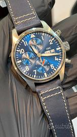 Iwc Crono Pilot 41mm Blu Nuovo 2026 IW388101