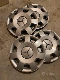 Borchie - copricerchi Mercedes