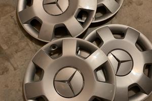 Borchie - copricerchi Mercedes