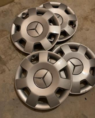 Borchie - copricerchi Mercedes