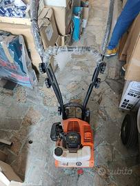 Motozappa a scoppio Raschiatore