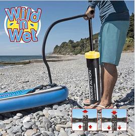 pompa gonfiaggio manuale 