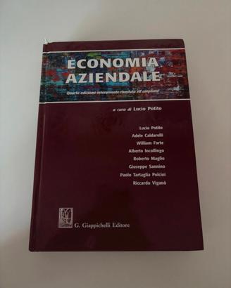 Libro - Economia aziendale