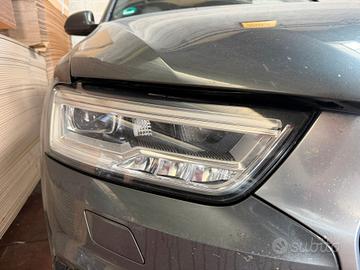 FANALE ANTERIORE SINISTRO PER AUDI Q3 2015