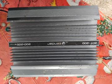 amplificatore zendar