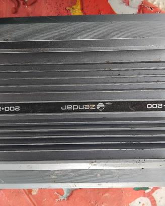 amplificatore zendar