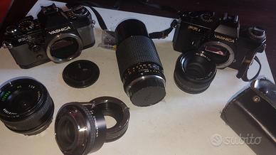 KIT Vintage Completo YASHICA (FR I + FX)