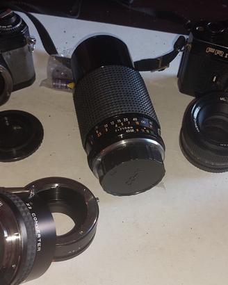 KIT Vintage Completo YASHICA (FR I + FX)
