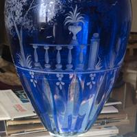 Vaso Murano firmato da  Raimondo Maddaluno