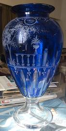 Vaso Murano firmato da  Raimondo Maddaluno