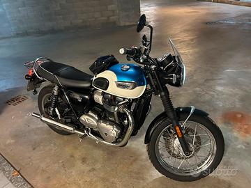 Triumph Bonneville T100 perfetta