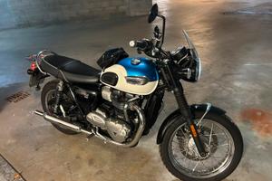 Triumph Bonneville T100 perfetta