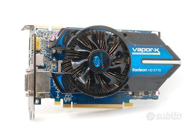2 Schede Video PCI-E – Radeon HD 5770 Vapor-X 
