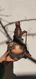 Bottiglia prosecchina vecchia grappa vintage