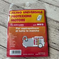 Filtro universale protezione motore aspirapolvere