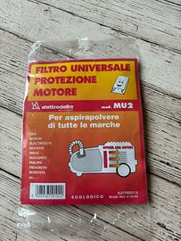 Filtro universale protezione motore aspirapolvere