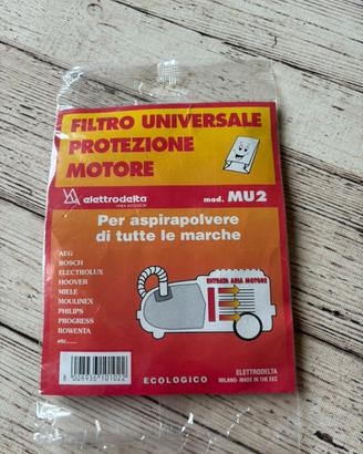 Filtro universale protezione motore aspirapolvere
