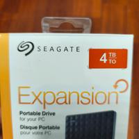 Seagate 4TB 