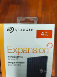 Seagate 4TB 