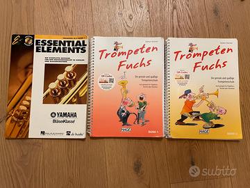 Libri metodo per tromba – Trompeten Fuchs 1 e 2