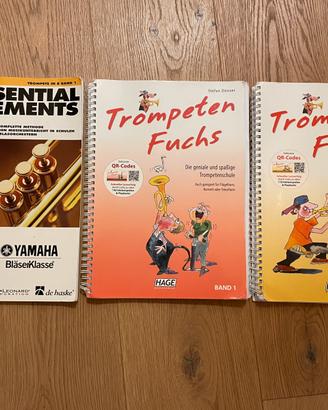 Libri metodo per tromba – Trompeten Fuchs 1 e 2