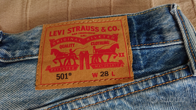 Jeans corti LEVI'S