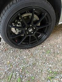 Cerchi sparco assetto corse