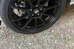 Cerchi sparco assetto corse