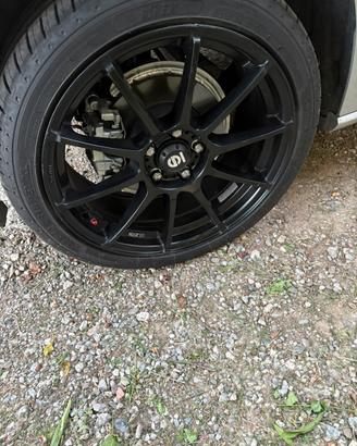 Cerchi sparco assetto corse
