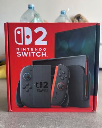 Nintendo switch 2 nuova