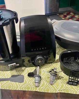 Robot da cucina multicooker multifunzione