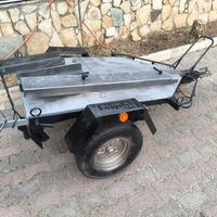 carrello porta moto