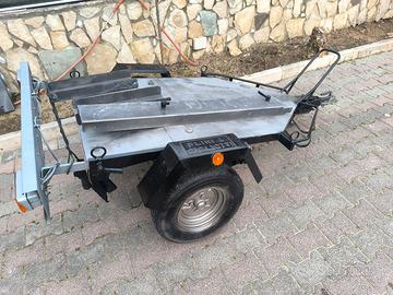 carrello porta moto