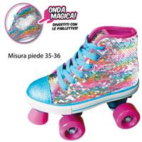 Pattini a Rotelle da Bambina Scarpa 35 36 NUOVI